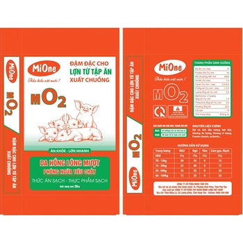 ĐẬM ĐẶC CAO CẤP CHO LỢN TỪ TẬP ĂN - XUẤT CHUỒNG - MO2