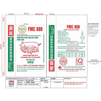 ĐẬM ĐẶC CHO LỢN NÁI CHỬA NUÔI CON - FMC 888