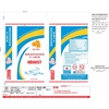 HỖN HỢP CAO CẤP CHO VỊT SIÊU THỊT TỪ 1 - 21 NGÀY TUỔI  - HB68ST
