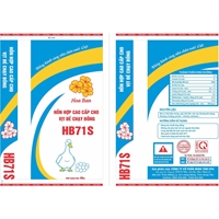 Hỗn hợp cao cấp cho đẻ vịt chạy đồng - HB71S