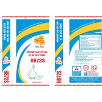 Hỗn hợp cao cấp cho đẻ vịt siêu trứng  - HB72S