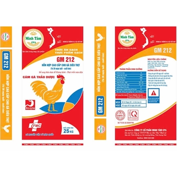 Hổn hợp cao cấp cho gà siêu thịt từ 28 ngày tuổi - xuất bán  - GM 212