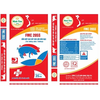 Hỗn hợp cao cấp cho lợn siêu nạc từ 30kg đến 100 kg - FMC 205S