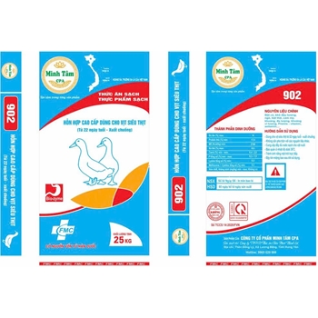 Hỗn hợp cao cấp cho vịt siêu thịt ( từ 22 ngày tuổi - xuất bán ) - FMC 902