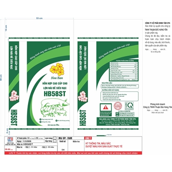 Hỗn hợp cho lợn nái đẻ siêu nạc - HB58ST
