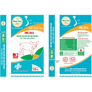 Hỗn hợp cho lợn siêu nạc từ 10kg đến 25kg - FMC 201S