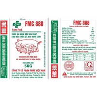 THỨC ĂN ĐẬM ĐẶC CAO CẤP CHO NÁI CHỬA VÀ NÁI NUÔI CON FMC 888