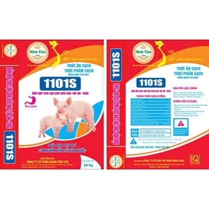 Thức ăn hỗn hợp cao cấp cho lợn siêu nạc từ tập ăn đến 15kg- FMC 1101S