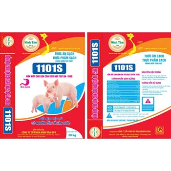 Thức ăn hỗn hợp cao cấp cho lợn siêu nạc từ tập ăn đến 15kg- FMC 1101S